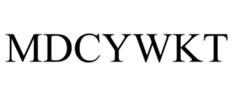 MDCYWKT trademark