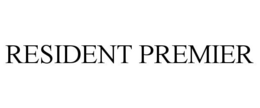RESIDENT PREMIER trademark