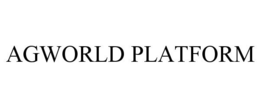 AGWORLD PLATFORM trademark