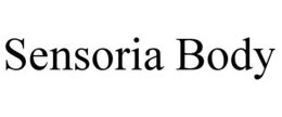 SENSORIA BODY trademark
