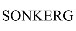 SONKERG trademark