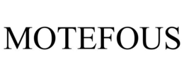 MOTEFOUS trademark