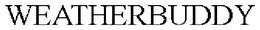 WEATHERBUDDY trademark