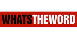 WHATSTHEWORD trademark