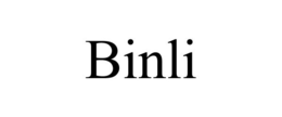 BINLI trademark