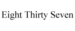 EIGHT THIRTY SEVEN trademark