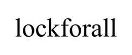 LOCKFORALL trademark