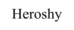 HEROSHY trademark