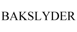 BAKSLYDER trademark