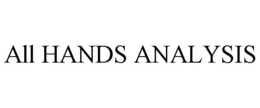 ALL HANDS ANALYSIS trademark