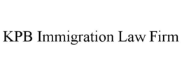 KPB IMMIGRATION LAW FIRM trademark