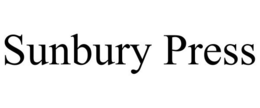 SUNBURY PRESS trademark