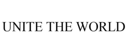 UNITE THE WORLD trademark