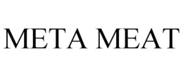 META MEAT trademark