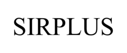 SIRPLUS trademark