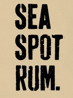 SEA SPOT RUM. trademark