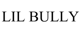 LIL BULLY trademark