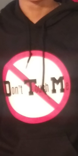 DONTTOUCHME DTM trademark