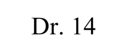 DR. 14 trademark