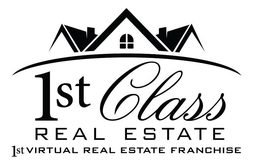 1ST CLASS REAL ESTATE 1ST VIRTUAL REAL ESTATE FRANCHISE trademark