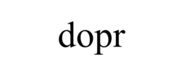 DOPR trademark