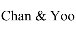 CHAN & YOO trademark