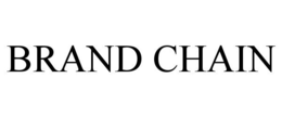 BRAND CHAIN trademark