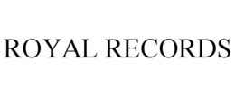 ROYAL RECORDS trademark