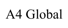 A4 GLOBAL trademark