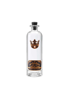 MCQUEEN AND THE VIOLET FOG ARTISANAL GIN STILL NUMBER VFI DISTILLED AT JUNDIAI VOLUME: 750ML STRENGTH: ALC/VOL. X.X.I. trademark