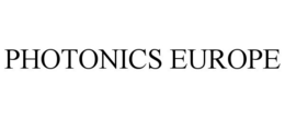 PHOTONICS EUROPE trademark