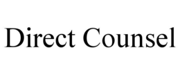 DIRECT COUNSEL trademark