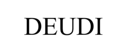 DEUDI trademark