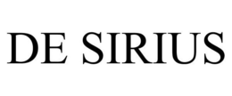 DE SIRIUS trademark