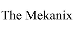 THE MEKANIX trademark