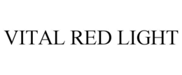 VITAL RED LIGHT trademark