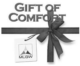 GIFT OF COMFORT MLGW trademark