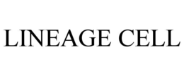 LINEAGE CELL trademark
