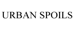 URBAN SPOILS trademark