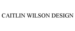 CAITLIN WILSON DESIGN trademark