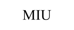 MIU trademark