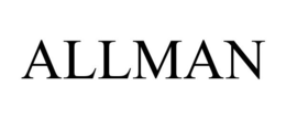 ALLMAN trademark