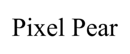 PIXEL PEAR trademark