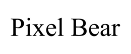 PIXEL BEAR trademark