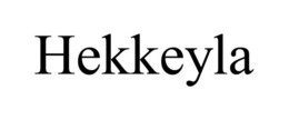 HEKKEYLA trademark