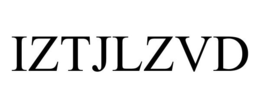 IZTJLZVD trademark