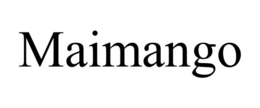 MAIMANGO trademark