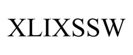 XLIXSSW trademark