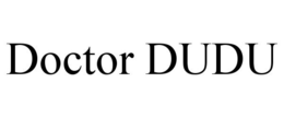 DOCTOR DUDU trademark