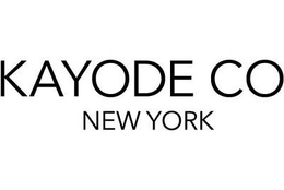 KAYODE CO NEW YORK trademark